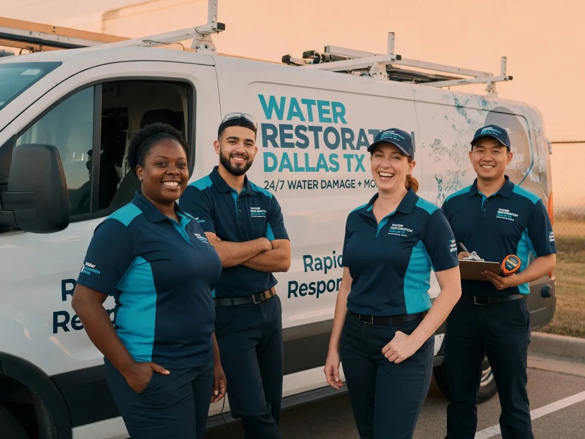 Emergency Water Damage Restoration company in Hortonville, WI