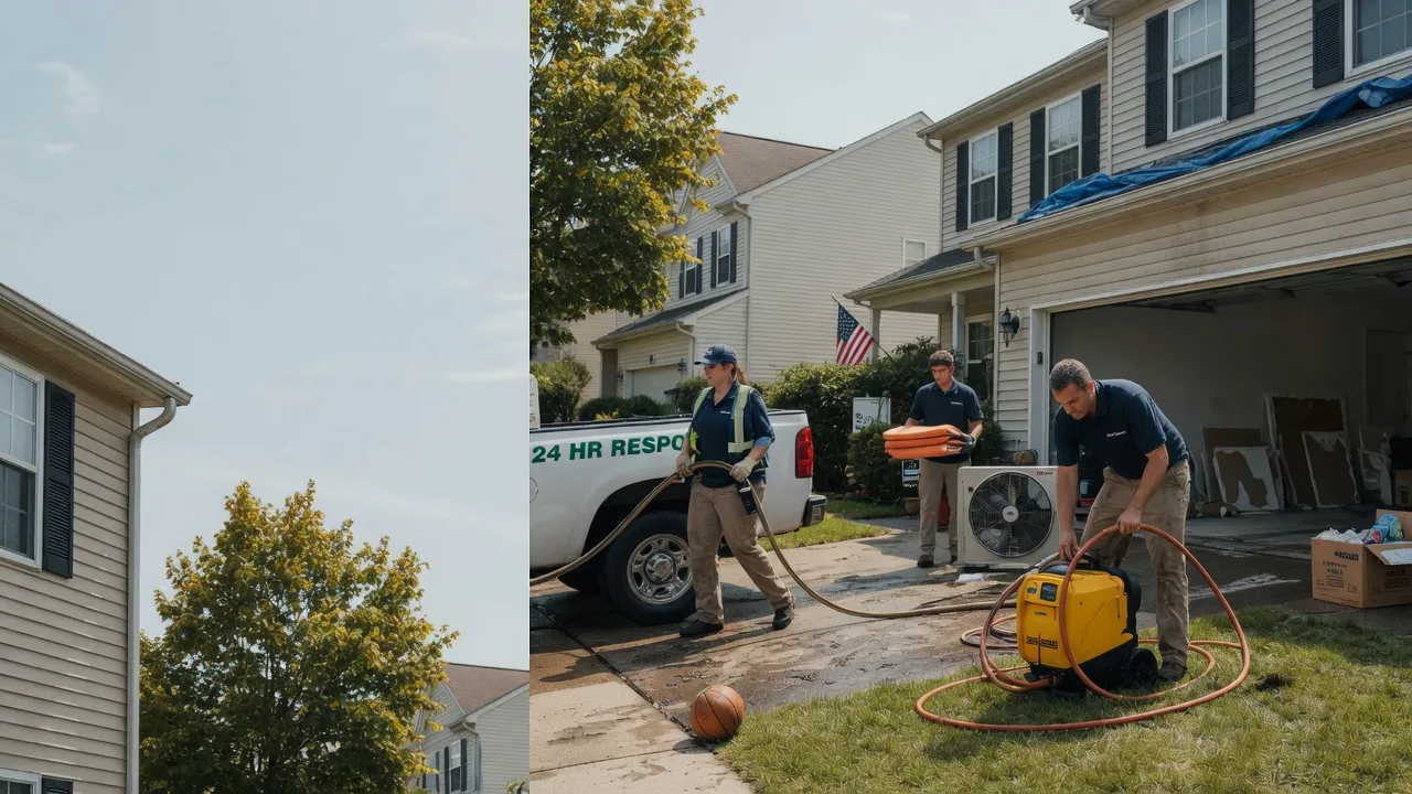 Emergency Water Damage Restoration in Hortonville, WI near me
